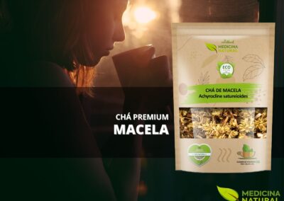 Chá de Macela - Achyrocline satureioides - Medicina Natural