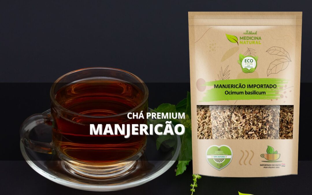 Chá de Manjericão – Ocimum basilicum