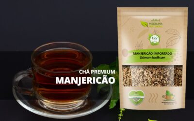 Chá de Manjericão – Ocimum basilicum