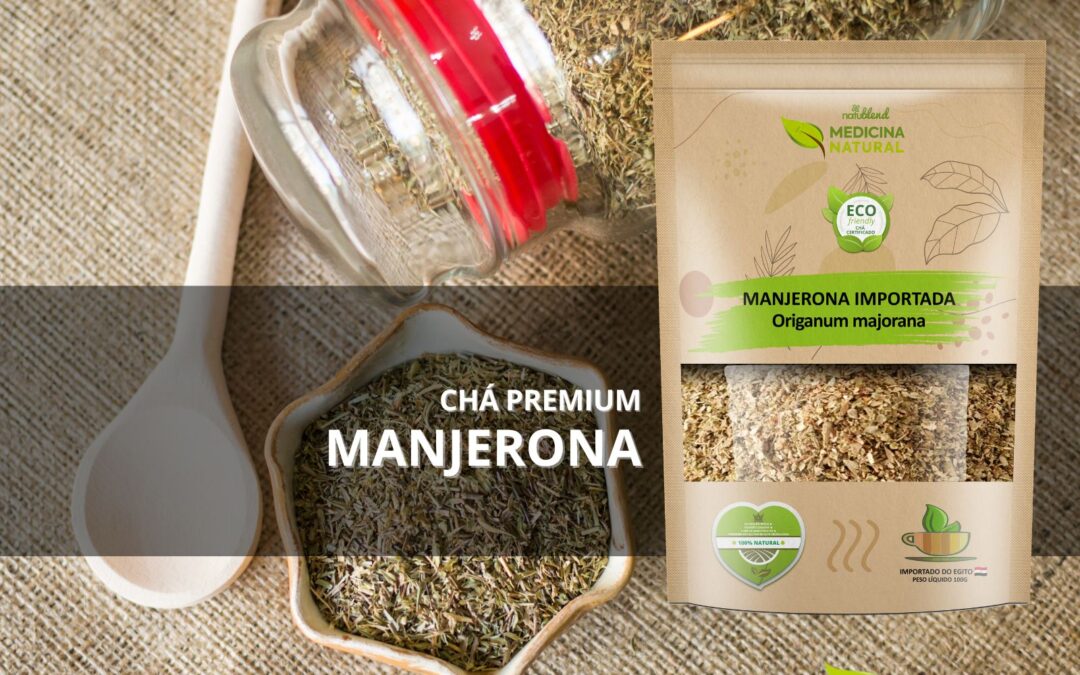 Chá de Manjerona – Origanum majorana