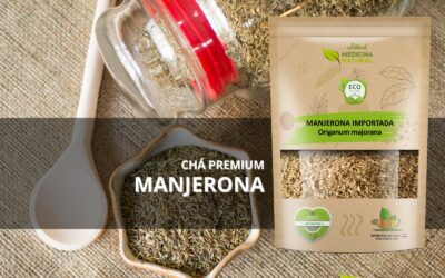 Chá de Manjerona – Origanum majorana