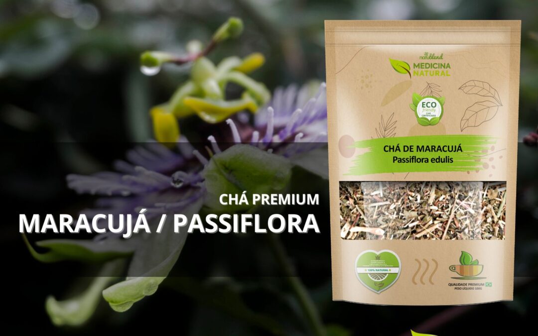 Chá de Maracujá – Passiflora edulis