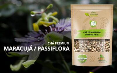 Chá de Maracujá – Passiflora edulis