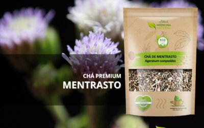 Chá de Mentrasto – Ageratum conyzoides