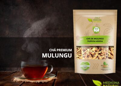 Chá de Mulungu - Erythrina velutina - Medicina Natural
