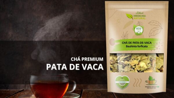 Chá de Pata de Vaca - Bauhinia forficata - Medicina Natural