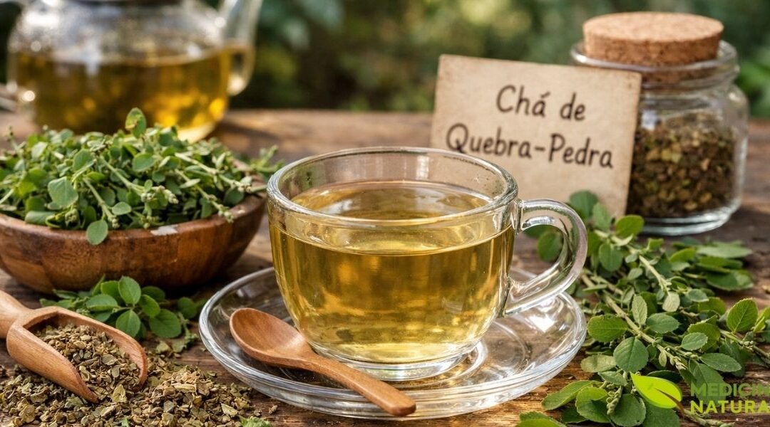 Chá de Quebra Pedra: O Fim das Pedras nos Rins?