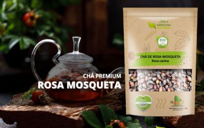 Chá de Rosa Mosqueta – Hips – Rosa Canina