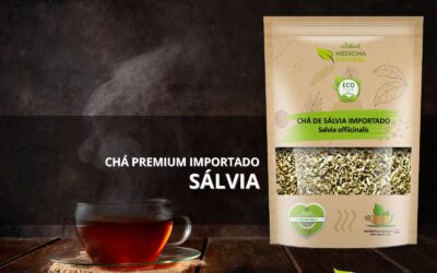 Chá de Sálvia – Salvia officinalis