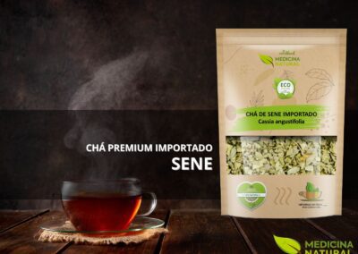 Chá de Sene - Cassia angustifolia - Medicina Natural