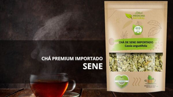 Chá de Sene - Cassia angustifolia - Medicina Natural