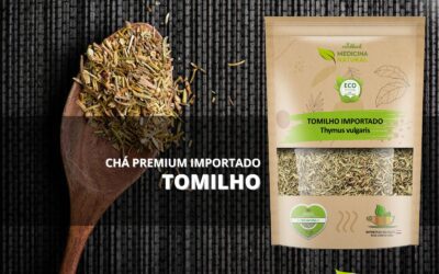 Chá de Tomilho – Thymus vulgaris