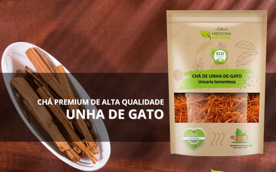 Chá de Unha de Gato – Uncaria tomentosa
