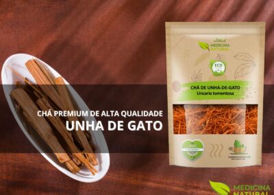Chá de Unha de Gato - Uncaria tomentosa - Medicina Natural