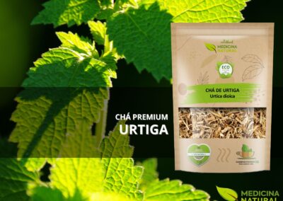 Chá de Urtiga - Urtica Dioica - Medicina Natural