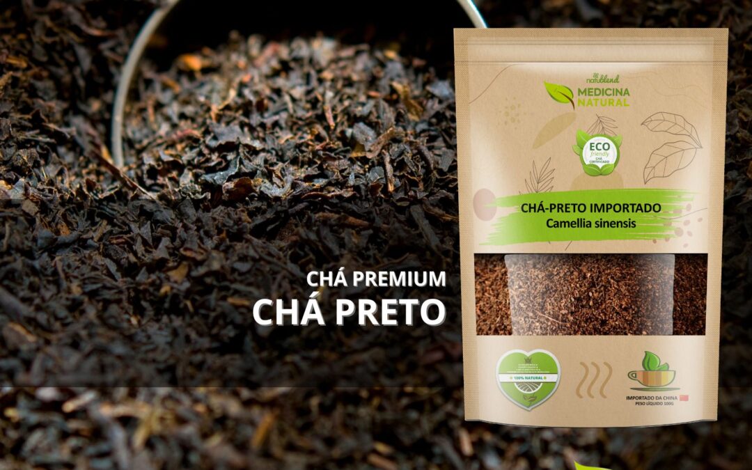 Chá Preto Importado – Camellia sinensis