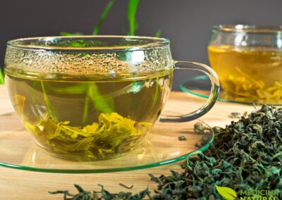 Chá Verde - Camellia sinensis