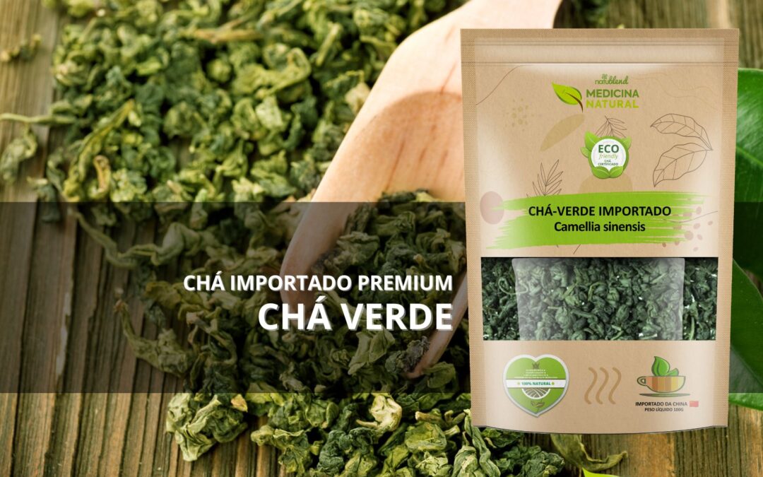 Chá Verde Importado – Camellia sinensis