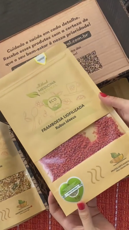 Chás Medicina Natural Natublend