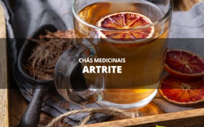 Os melhores chás medicinais para artrite