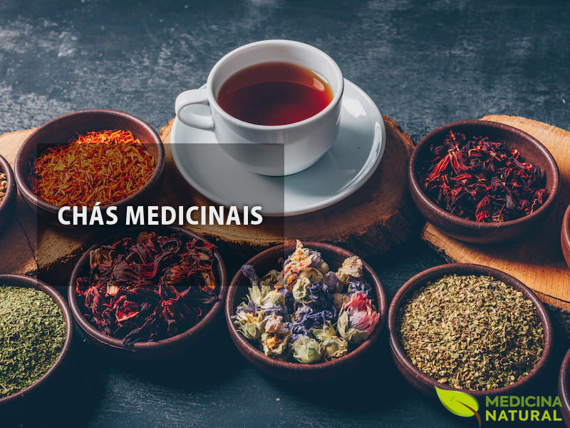 Chás medicinais