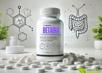 O cloridrato de betaína é um suplemento alimentar amplamente utilizado para melhorar a digestão e fornecer suporte metabólico.