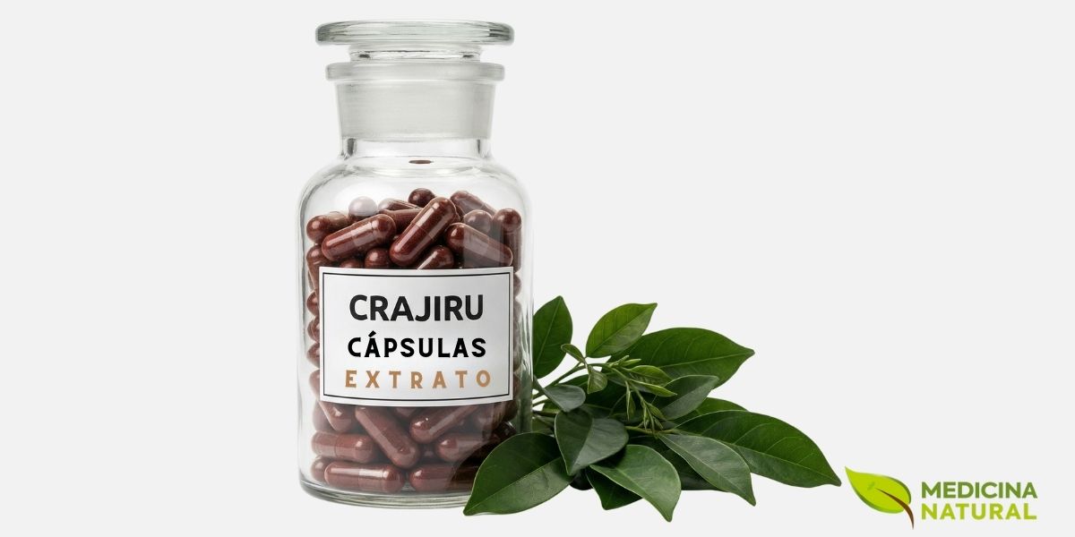 Cápsulas de crajiru oferecem praticidade e dosagem precisa para quem busca os benefícios da planta sem o ritual de preparo do chá. São especialmente úteis para uso prolongado e para pessoas com rotina agitada.
