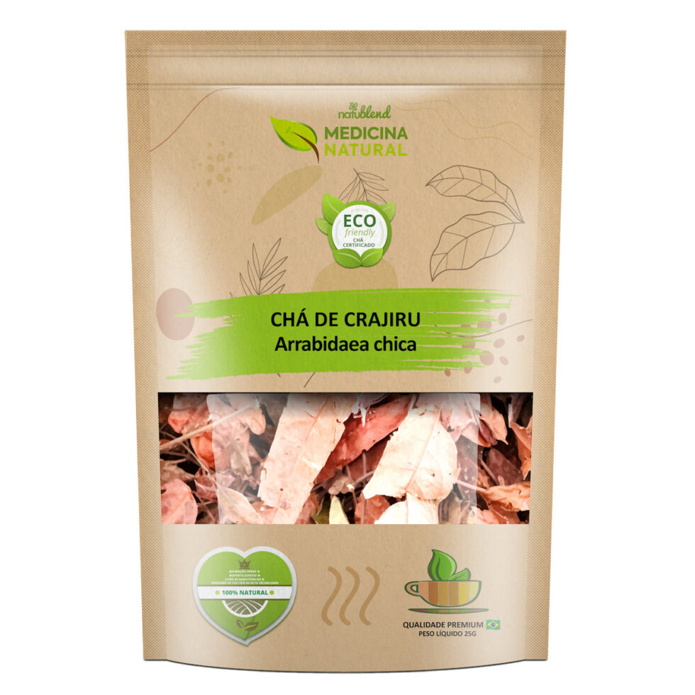 Chá de Crajiru Pariri Arrabidaea chica Medicina Natural Chá de Crajiru Pariri Arrabidaea chica Medicina Natural