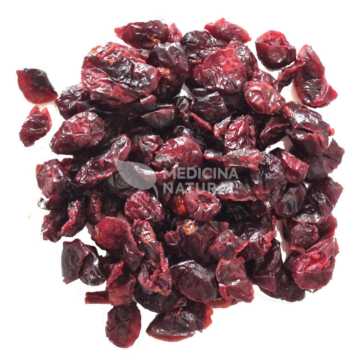 Frutos liofilizados de cranberry