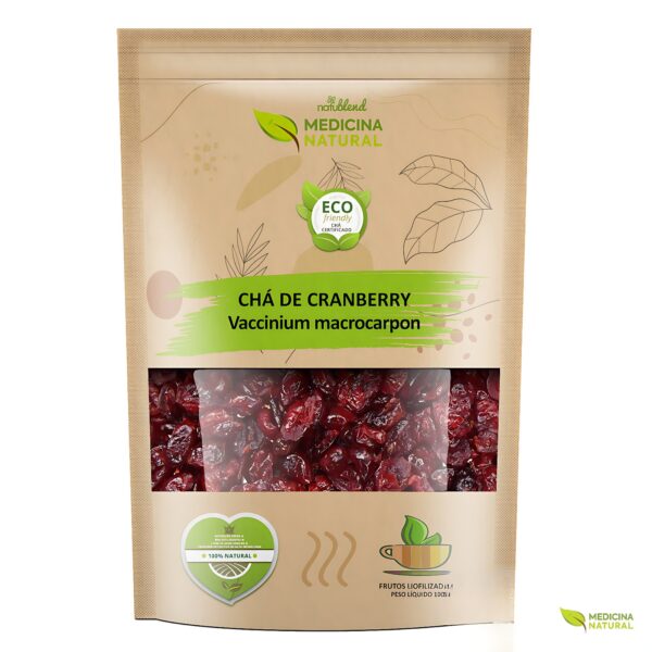 Chá de Cranberry Medicina Natural