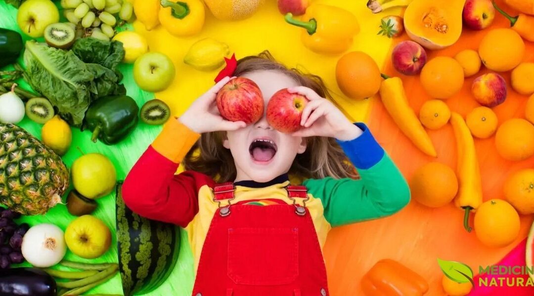 Vitaminas Para Crianças: Nutrição Vital para o Crescimento