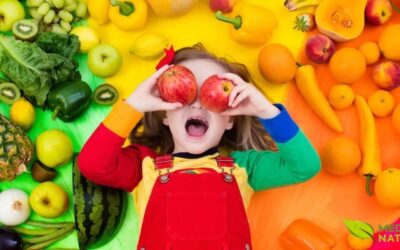 Vitaminas Para Crianças: Nutrição Vital para o Crescimento