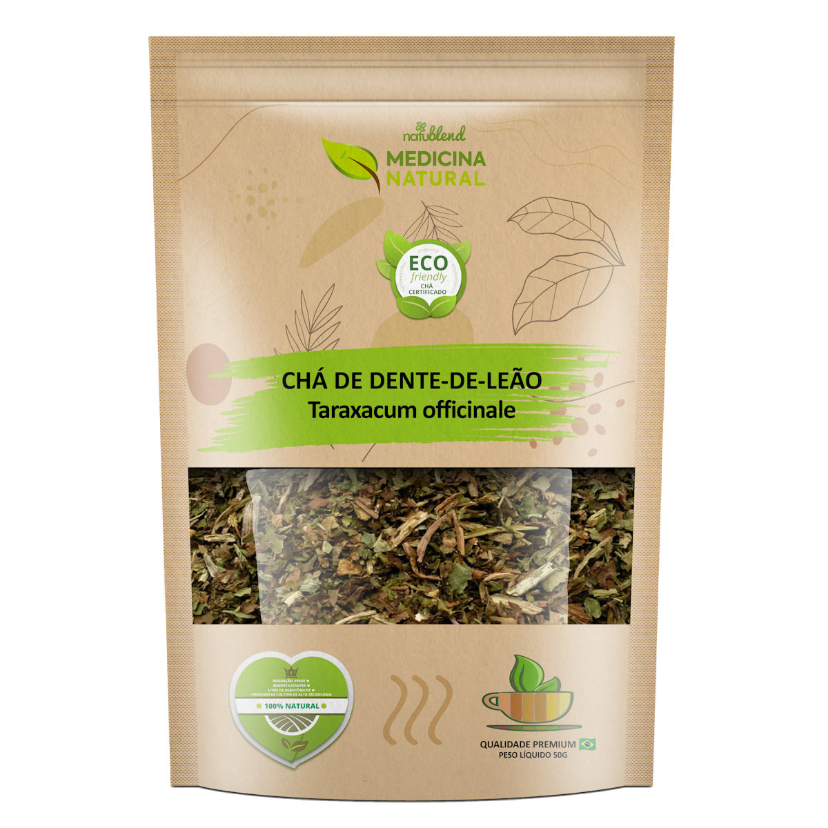 Chá de Dente de Leão - Taraxacum officinale - Medicina Natural