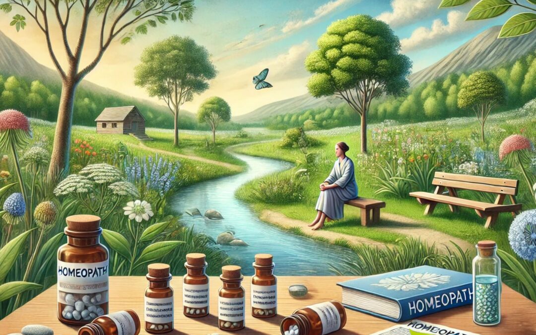 Remédios homeopáticos para depressão