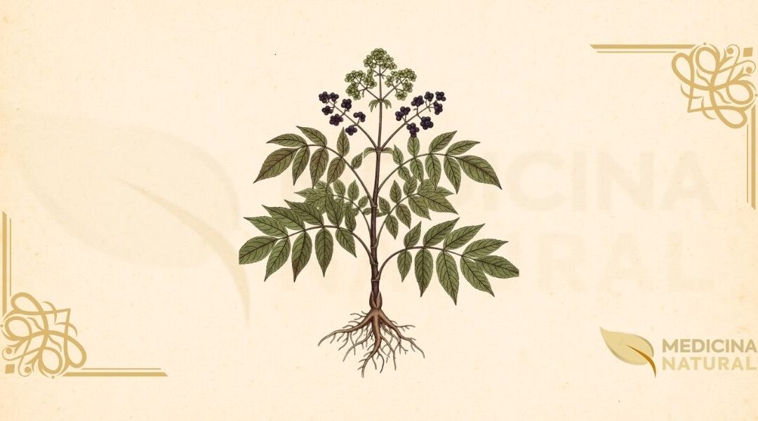 Aralia racemosa (Nardo-Americano): Guia Completo Medicinal
