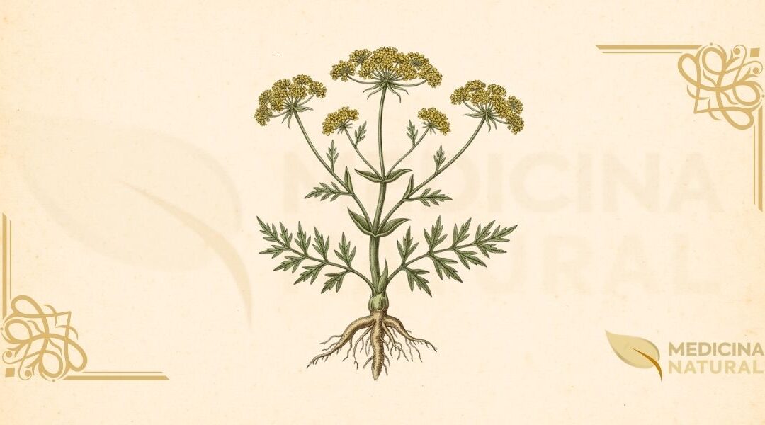 Ferula linkii (Férula-das-Canárias): Guia Completo Medicinal
