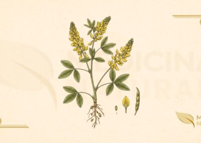 O trevo-doce (Melilotus officinalis L.) apresenta caule ereto, ramificado e estriado, que pode atingir entre 40 centímetros e 2 metros de altura. Suas folhas são compostas trifolioladas, com folíolos de formato oval-lanceolado e margens finamente serrilhadas, dispostas de maneira alterna ao longo do caule. As inflorescências são racemos alongados e pendentes, contendo numerosas flores papilionáceas de cor amarelo-vivo, medindo entre 4 a 7 milímetros de comprimento. Cada flor possui cinco pétalas dispostas assimetricamente: um estandarte superior, duas asas laterais e uma quilha inferior formada por duas pétalas fundidas. Os frutos são legumes pequenos, ovoides, contendo uma ou duas sementes.