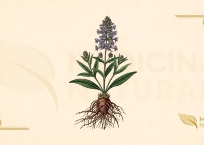 Nardostachys jatamansi (D.Don) DC. (Caprifoliaceae, subfamília Valerianoideae) é uma planta herbácea perene, anã, rizomatosa, que atinge de 10 a 30 cm de altura. Possui um rizoma curto, grosso, aromático, coberto por fibras escuras e emaranhadas (restos de bainhas foliares). As folhas são basais, formando uma roseta, oblongas a espatuladas, com 5-15 cm de comprimento, glabras ou levemente pilosas. As flores são pequenas (4-6 mm), rosa-púrpura a lilás, tubulares, agrupadas em inflorescências capitadas terminais. O cálice é reduzido, a corola é tubular com 5 lóbulos. O fruto é um aquênio pequeno. A planta é endêmica das regiões alpinas do Himalaia (Nepal, Butão, Índia, Tibete, China), crescendo em altitudes de 3.000 a 5.000 metros, em prados alpinos, encostas rochosas e áreas úmidas. Floresce de junho a agosto. Status de conservação: Criticamente ameaçada (CITES Apêndice II).