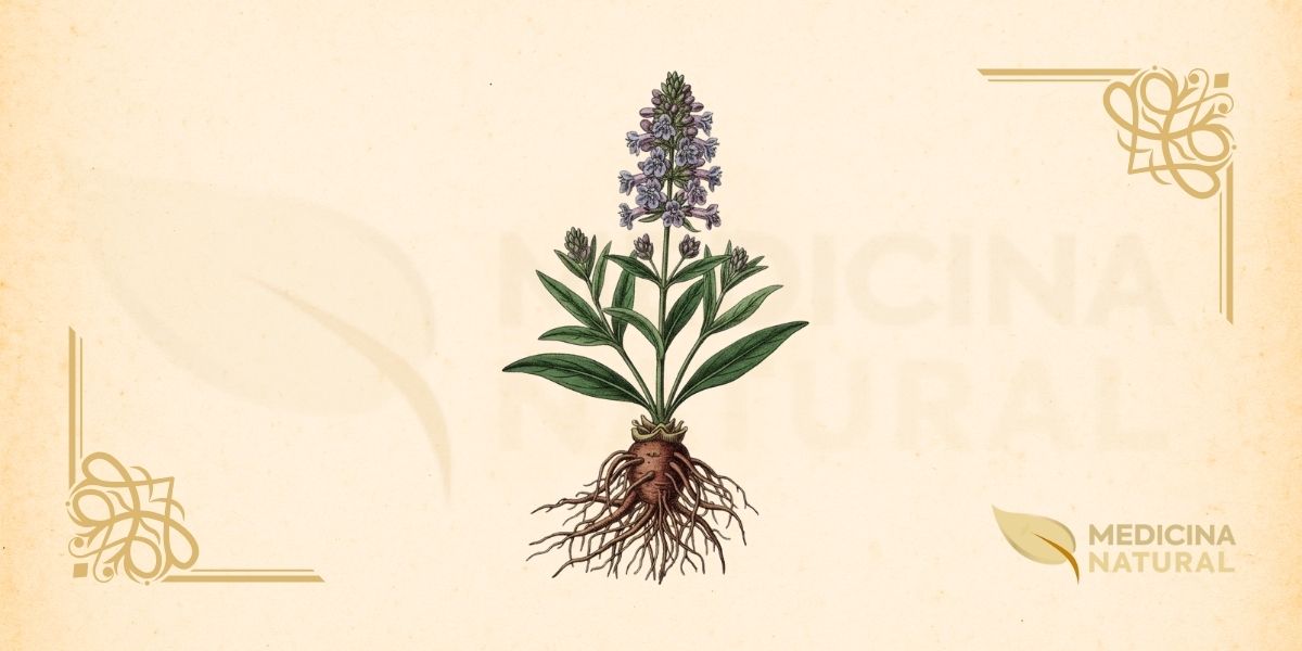 Nardostachys jatamansi (D.Don) DC. (Caprifoliaceae, subfamília Valerianoideae) é uma planta herbácea perene, anã, rizomatosa, que atinge de 10 a 30 cm de altura. Possui um rizoma curto, grosso, aromático, coberto por fibras escuras e emaranhadas (restos de bainhas foliares). As folhas são basais, formando uma roseta, oblongas a espatuladas, com 5-15 cm de comprimento, glabras ou levemente pilosas. As flores são pequenas (4-6 mm), rosa-púrpura a lilás, tubulares, agrupadas em inflorescências capitadas terminais. O cálice é reduzido, a corola é tubular com 5 lóbulos. O fruto é um aquênio pequeno. A planta é endêmica das regiões alpinas do Himalaia (Nepal, Butão, Índia, Tibete, China), crescendo em altitudes de 3.000 a 5.000 metros, em prados alpinos, encostas rochosas e áreas úmidas. Floresce de junho a agosto. Status de conservação: Criticamente ameaçada (CITES Apêndice II).