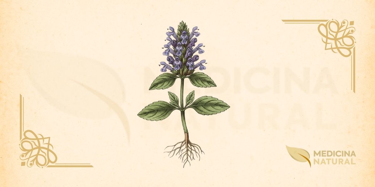 A Prunella vulgaris é uma planta herbácea perene da família Lamiaceae, a mesma da menta e do alecrim. Ela cresce de forma rasteira, raramente ultrapassando 30 centímetros de altura. Suas folhas são ovais e ligeiramente dentadas, e suas flores roxas ou azuladas se agrupam em espigas densas no topo das hastes, parecendo pequenos capacetes. A planta inteira, incluindo folhas, flores e caules, é usada para fins medicinais. Ela floresce durante a primavera e o verão, e seu nome chinês, Xia Ku Cao, significa "erva que seca no verão", pois suas espigas florais secam e escurecem após a floração, indicando o momento ideal para a colheita.