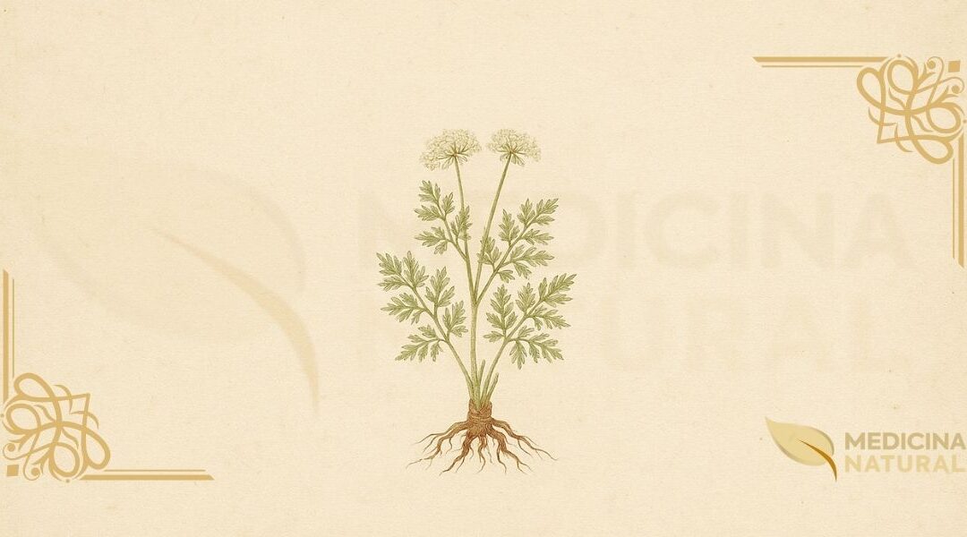 Osha – Raiz de Urso (Ligusticum porteri): Guia Completo