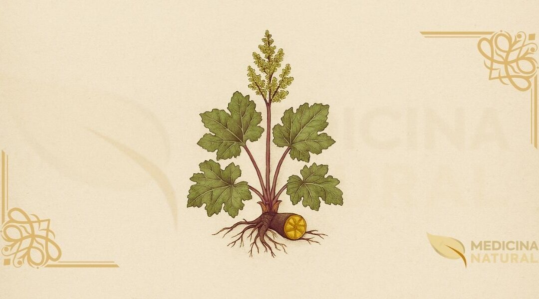 Ruibarbo-Tangut (Rheum tanguticum): Guia Completo