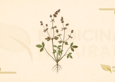 A Rumex acetosella é uma planta herbácea perene da família Polygonaceae que atinge até 40 cm de altura. Apresenta caule ereto e ramificado, com folhas basais em forma de lança ou flecha, caracterizadas por duas pequenas aurículas (orelhinhas) na base. As inflorescências são panículas terminais compostas por pequenas flores avermelhadas ou esverdeadas dispostas em espigas delicadas. A planta se propaga vigorosamente através de rizomas subterrâneos, formando densos tapetes vegetais em solos ácidos e pobres. Floresce principalmente na primavera e verão, sendo amplamente distribuída em regiões temperadas e considerada tanto planta alimentícia não convencional (PANC) quanto medicinal tradicional.