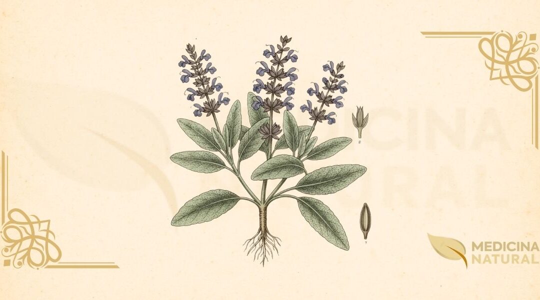 Sálvia Medicinal: Guia Completo da Salvia officinalis