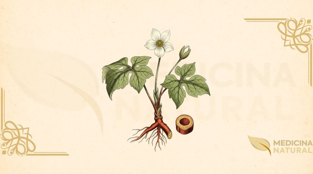 Sanguinaria canadensis: Guia Completo da Planta Medicinal