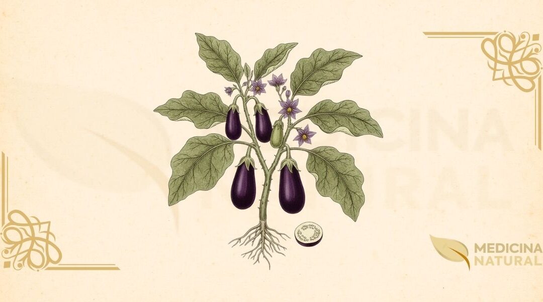 Berinjela Medicinal: Guia Completo da Solanum melongena