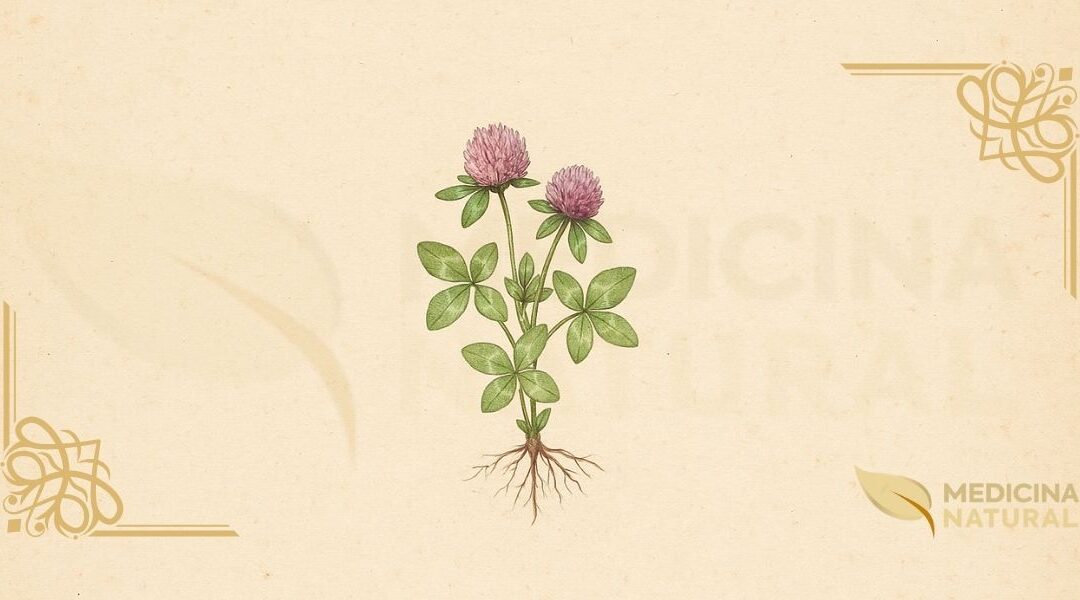 Trevo-Vermelho (Trifolium pratense): Guia Completo