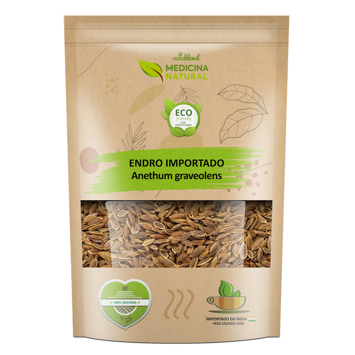 Chá de Endro - Anethum graveolens - Medicina Natural