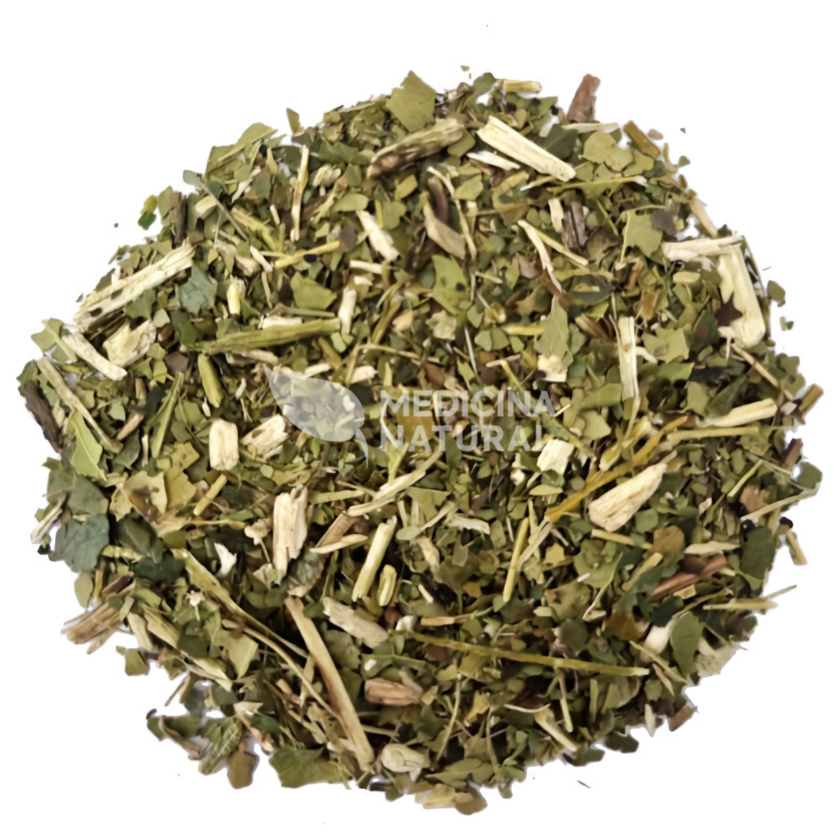 Chá de Erva Mate Verde - Ilex paraguariensis - Medicina Natural