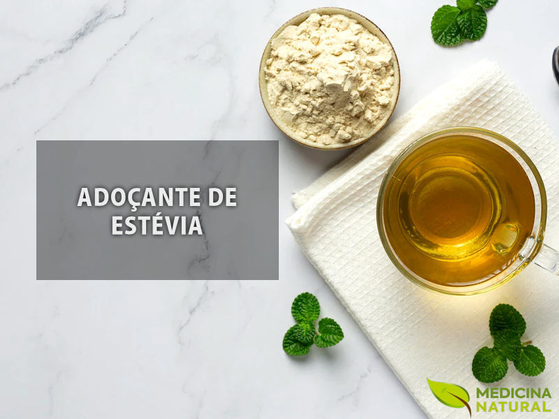 Adoçante de estévia (Stevia rebaudiana)